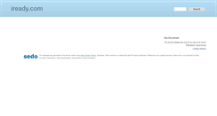 Desktop Screenshot of iready.com